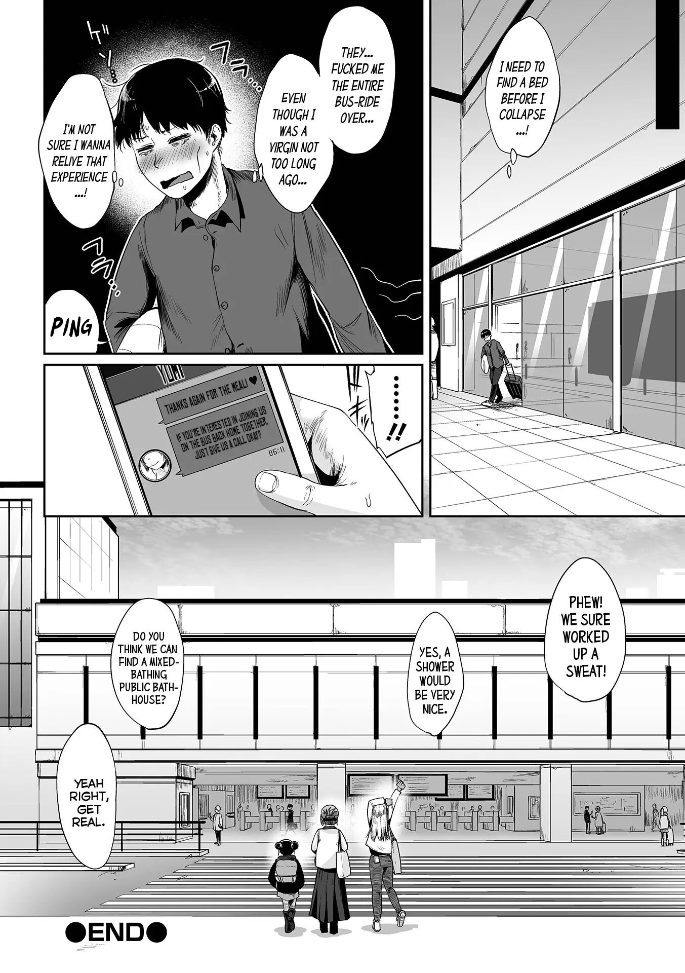 Cum Along On The Night-bus Chapter 1000 Page 24